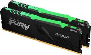 Kingston Fury Beast RGB (KF432C16BB1AK2/32) 32 GB 3200 MHz DDR4 Ram kullananlar yorumlar